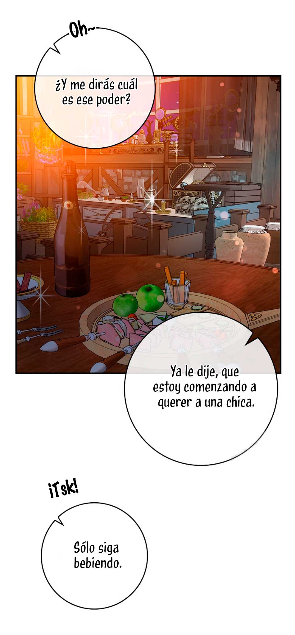 Solo los villanos son tratados Capítulo 28 - Página 49