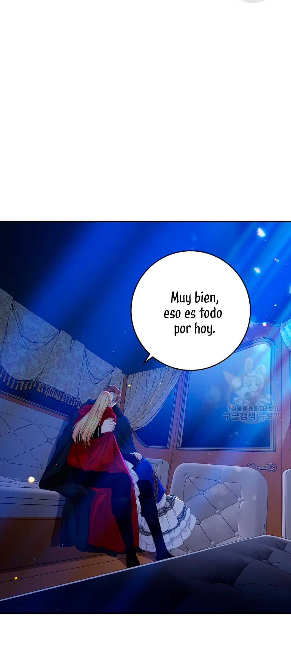 Solo los villanos son tratados Capítulo 28 - Página 5