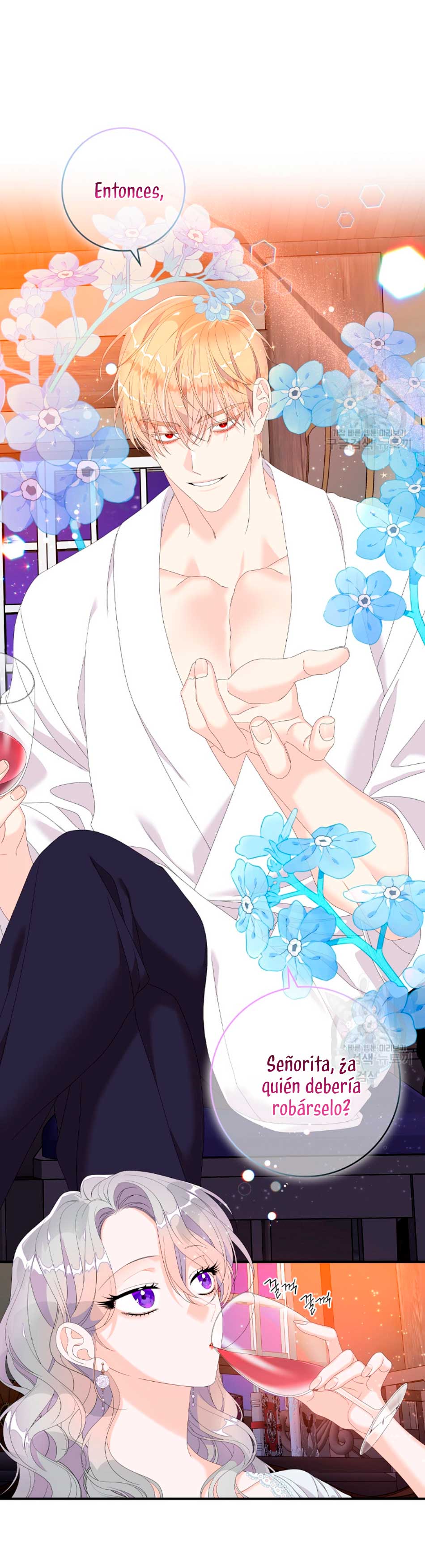 Solo los villanos son tratados Capítulo 28 - Página 54