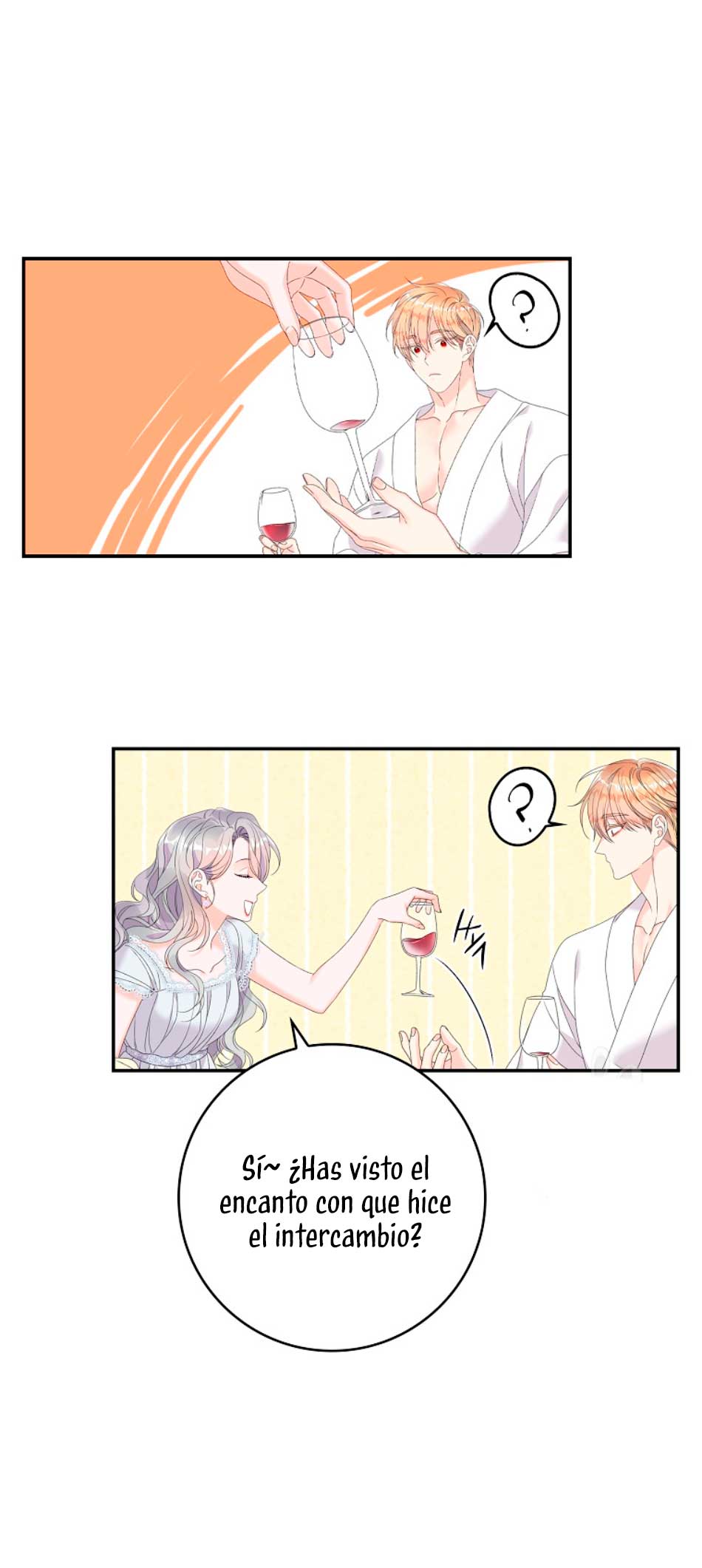 Solo los villanos son tratados Capítulo 28 - Página 55