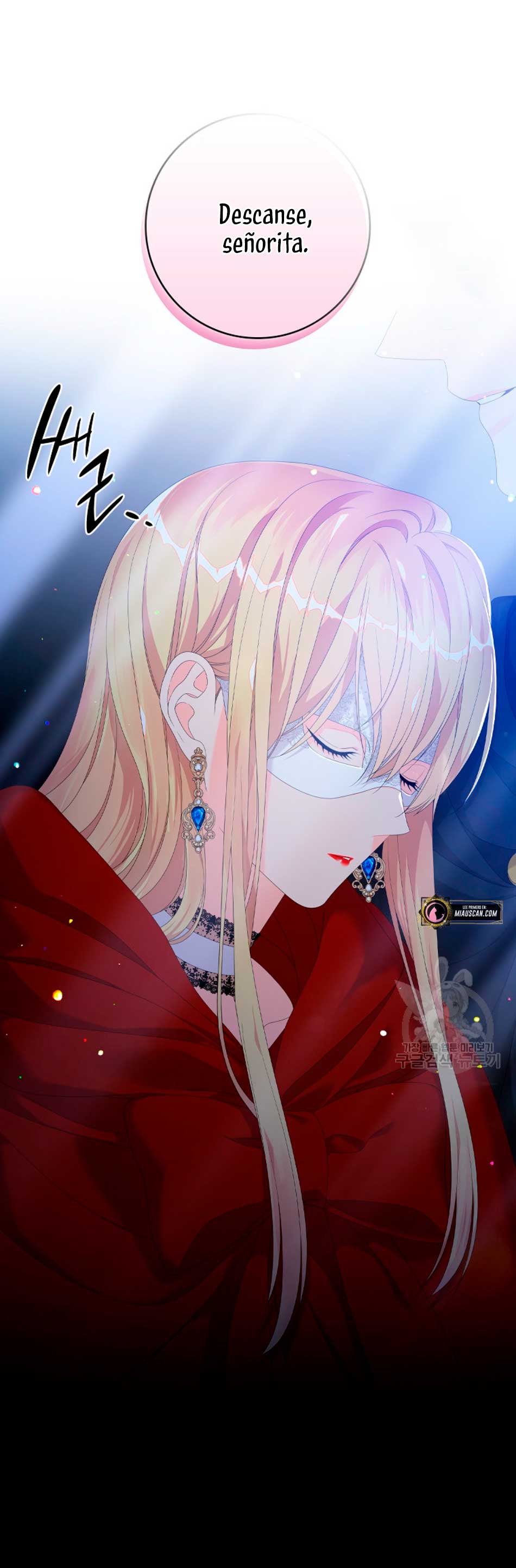 Solo los villanos son tratados Capítulo 28 - Página 6