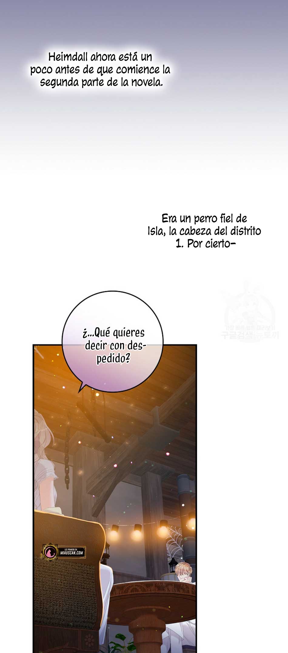 Solo los villanos son tratados Capítulo 29 - Página 34