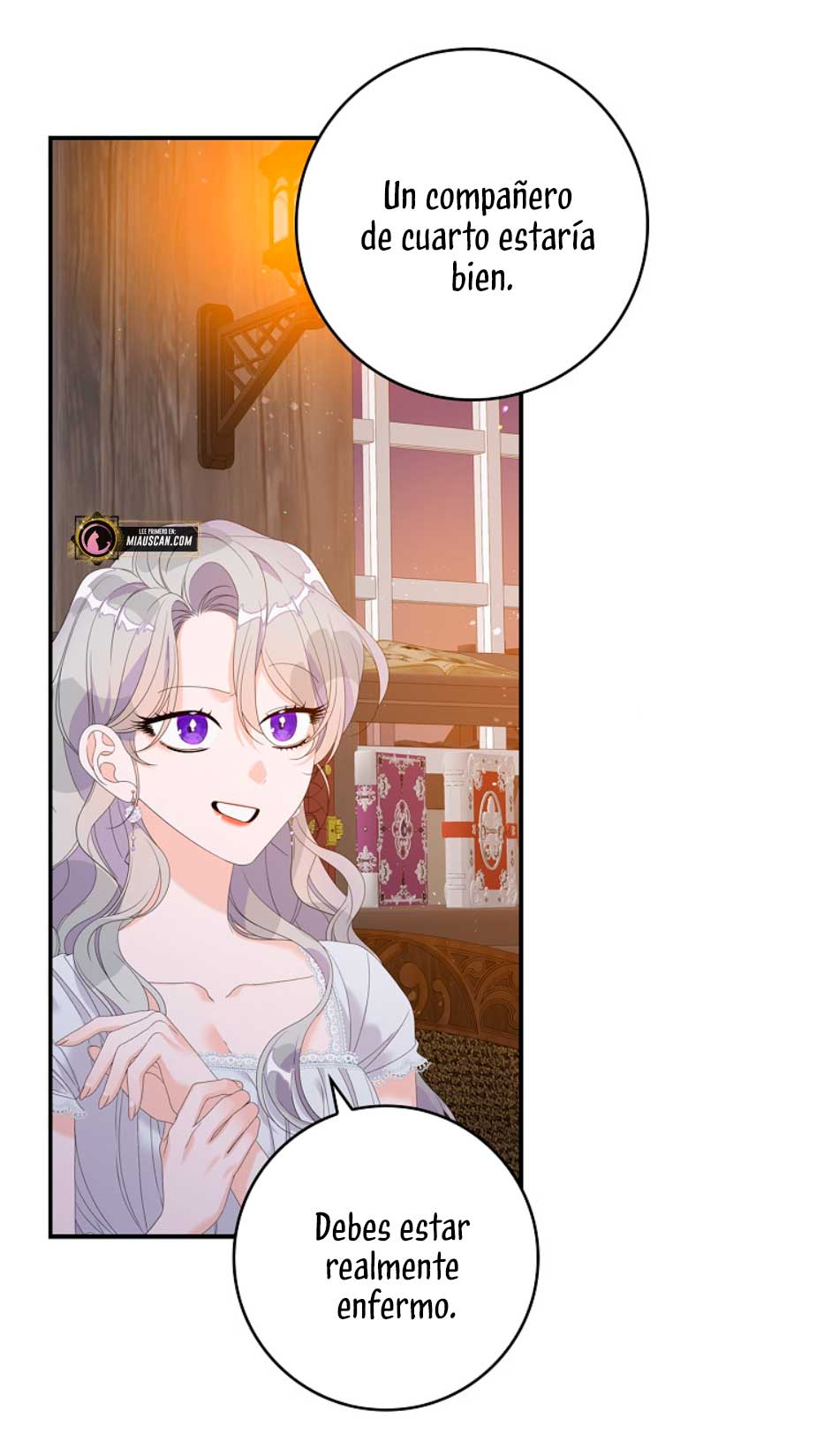 Solo los villanos son tratados Capítulo 29 - Página 53