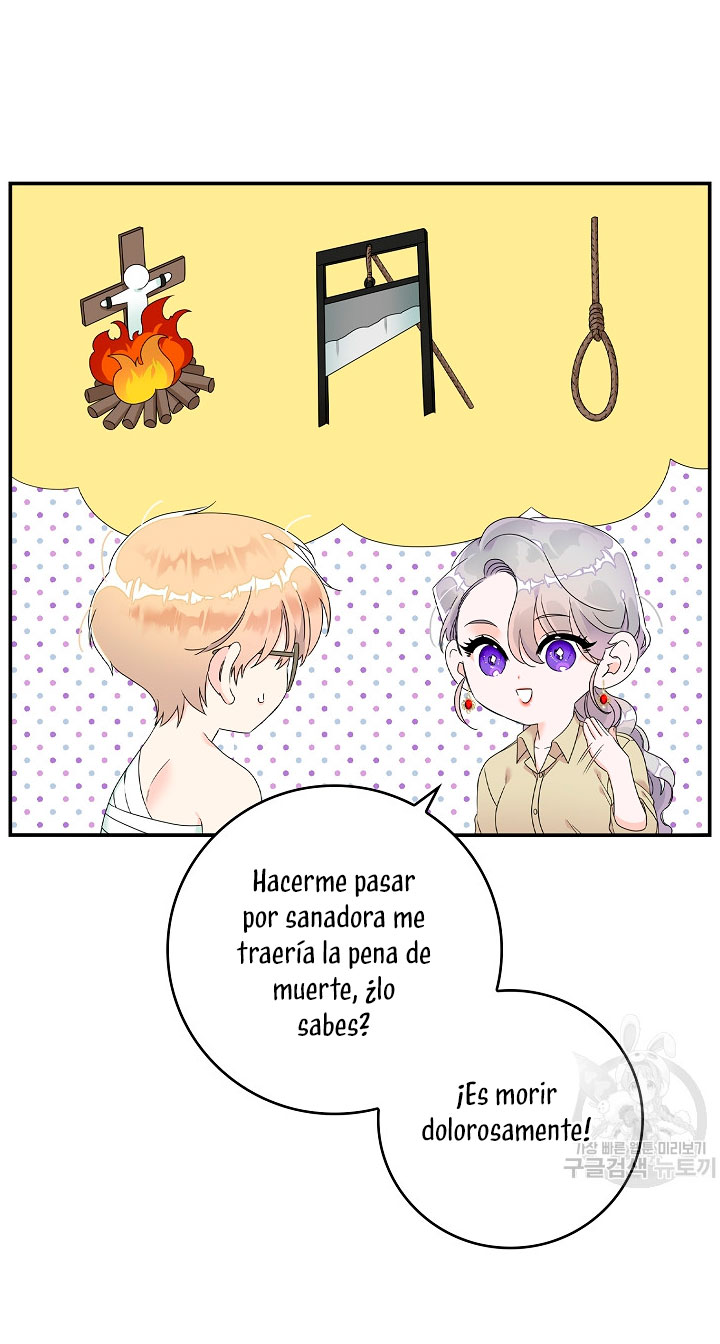 Solo los villanos son tratados Capítulo 3 - Página 35