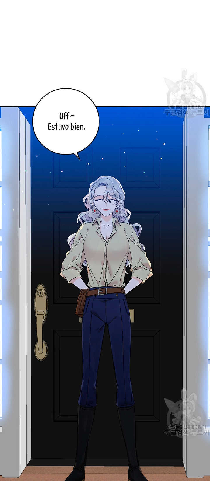 Solo los villanos son tratados Capítulo 3 - Página 57