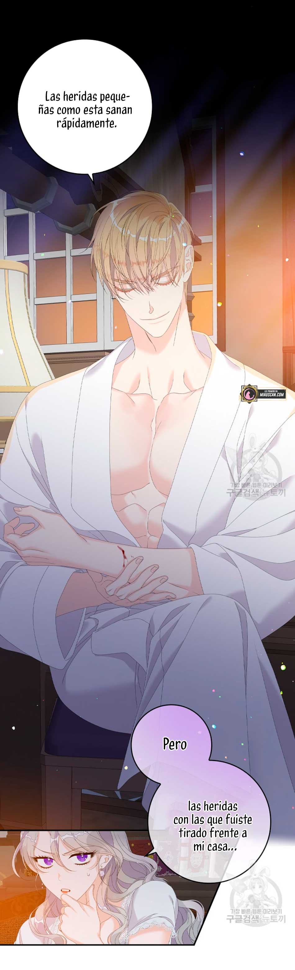 Solo los villanos son tratados Capítulo 30 - Página 15