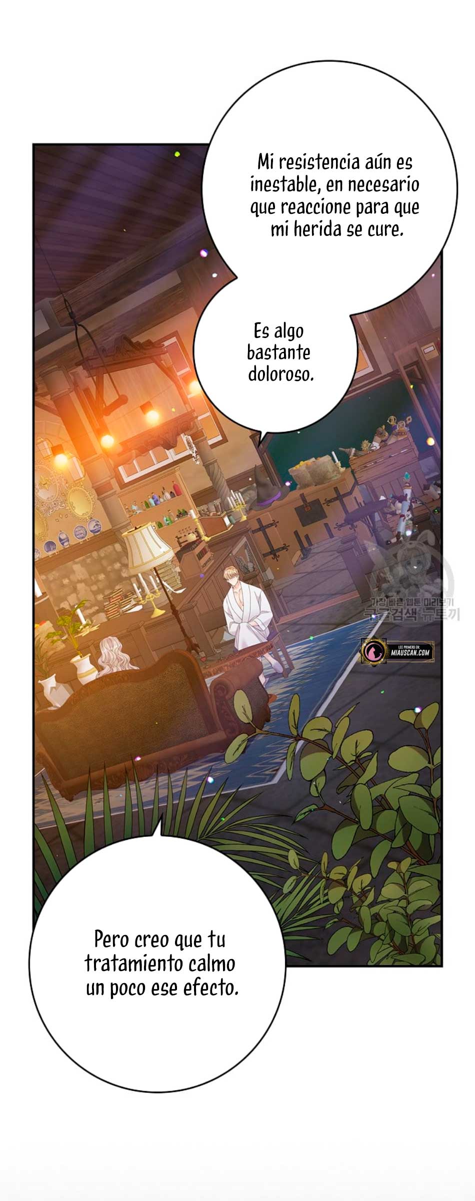 Solo los villanos son tratados Capítulo 30 - Página 17