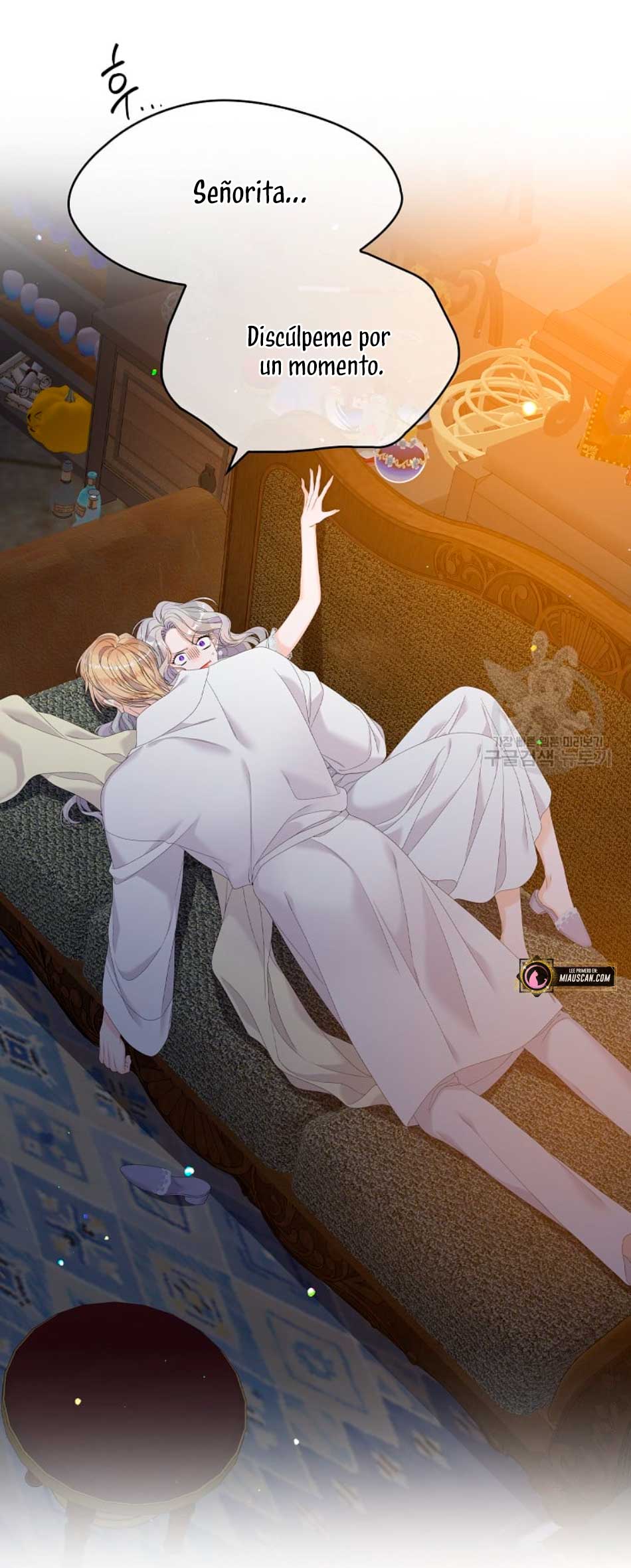 Solo los villanos son tratados Capítulo 30 - Página 32