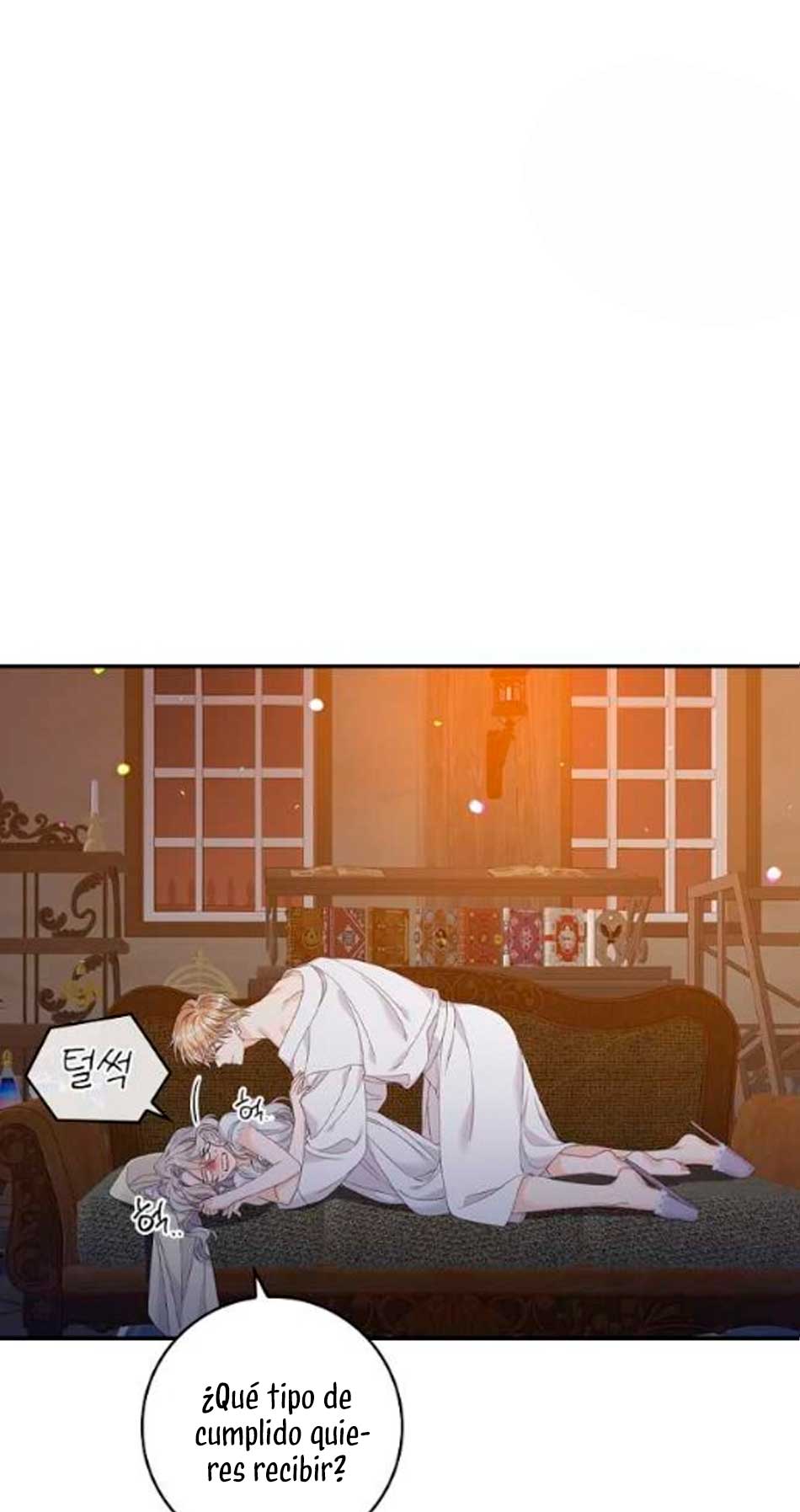 Solo los villanos son tratados Capítulo 30 - Página 35