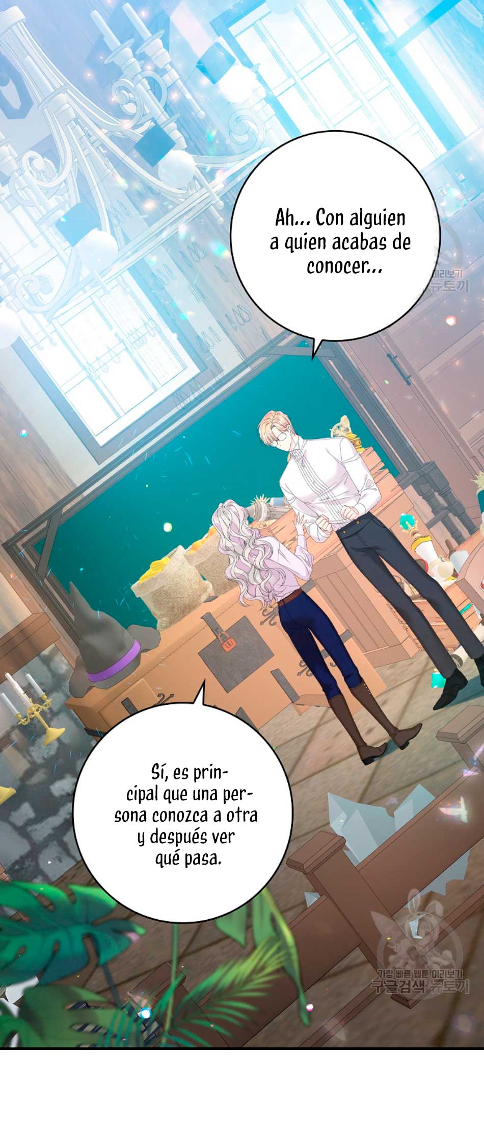 Solo los villanos son tratados Capítulo 31 - Página 14