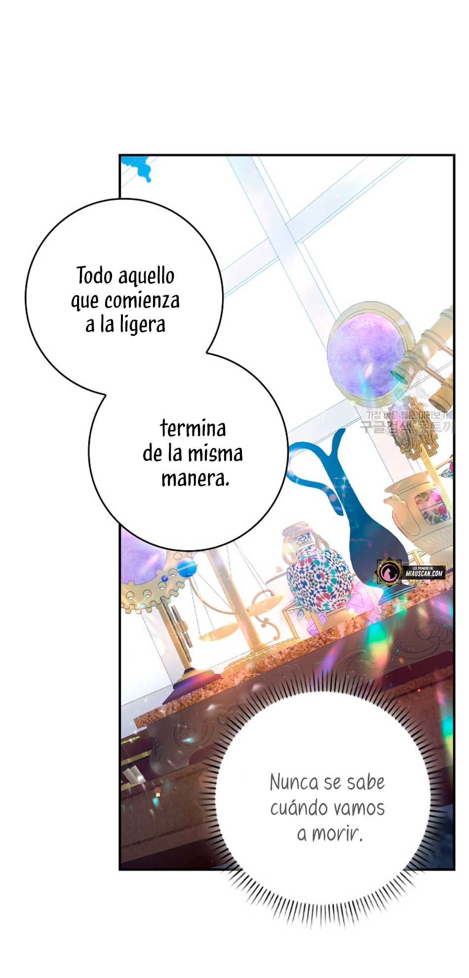 Solo los villanos son tratados Capítulo 31 - Página 18