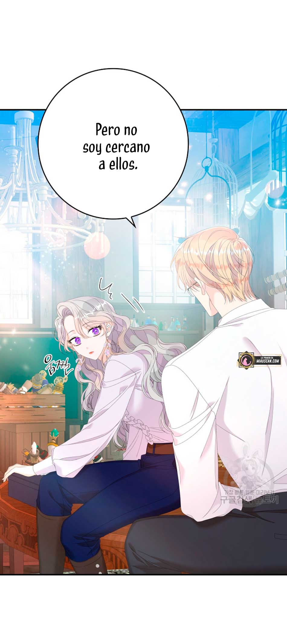 Solo los villanos son tratados Capítulo 31 - Página 45