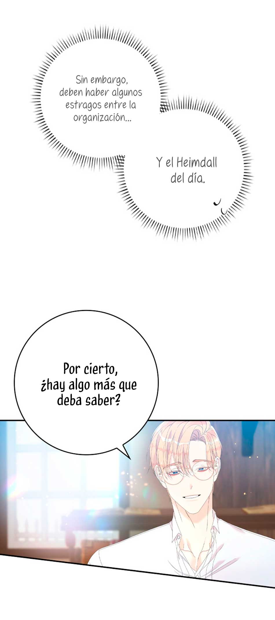 Solo los villanos son tratados Capítulo 31 - Página 47