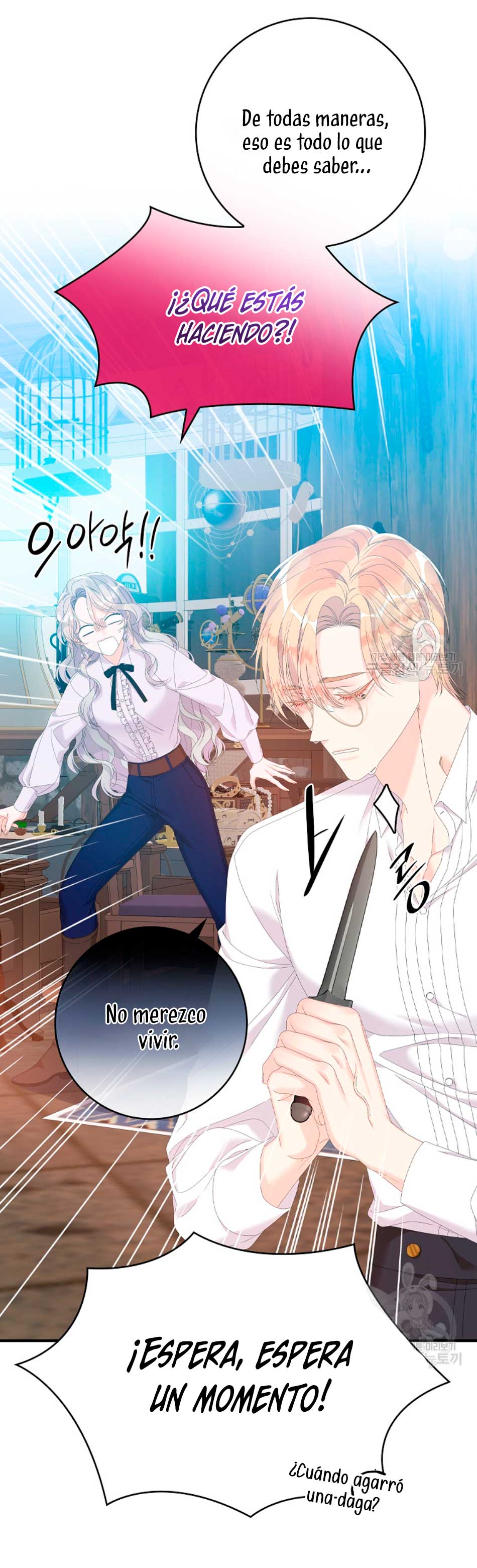 Solo los villanos son tratados Capítulo 31 - Página 55