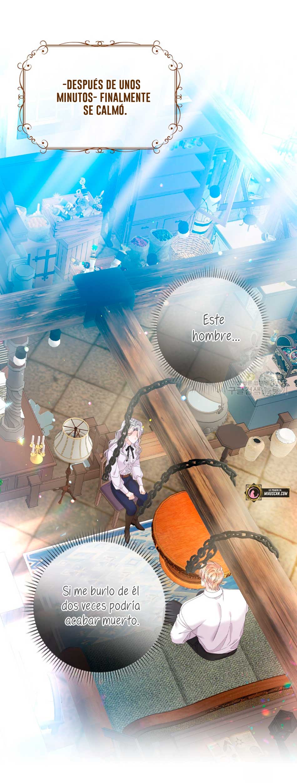 Solo los villanos son tratados Capítulo 31 - Página 58