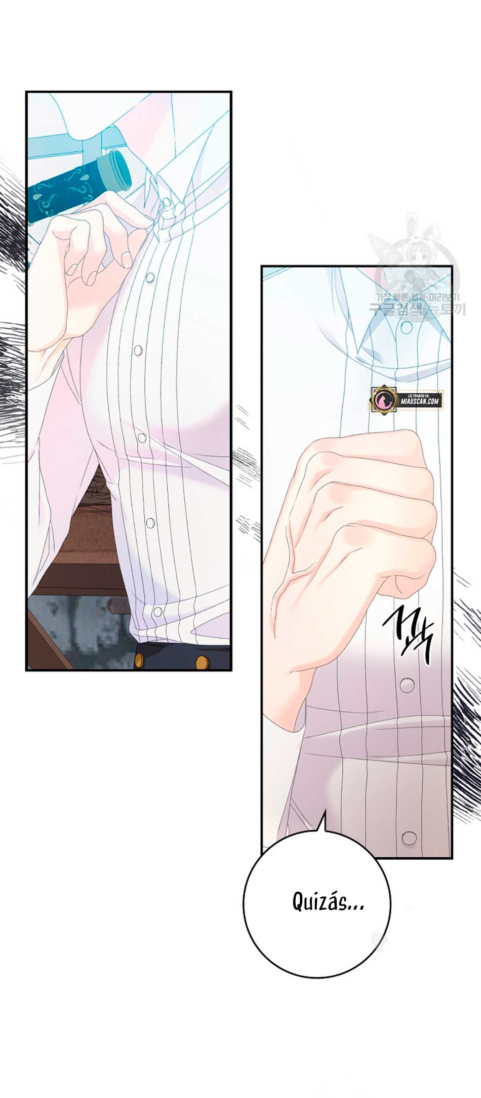 Solo los villanos son tratados Capítulo 31 - Página 6