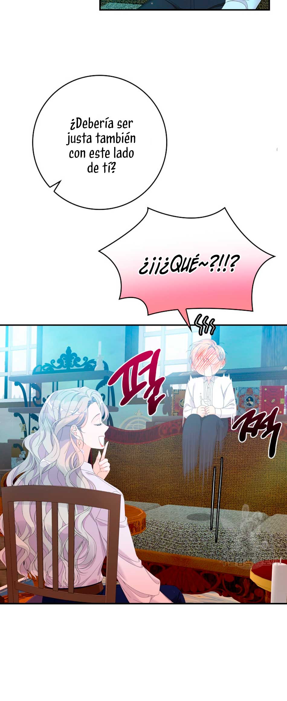 Solo los villanos son tratados Capítulo 31 - Página 64