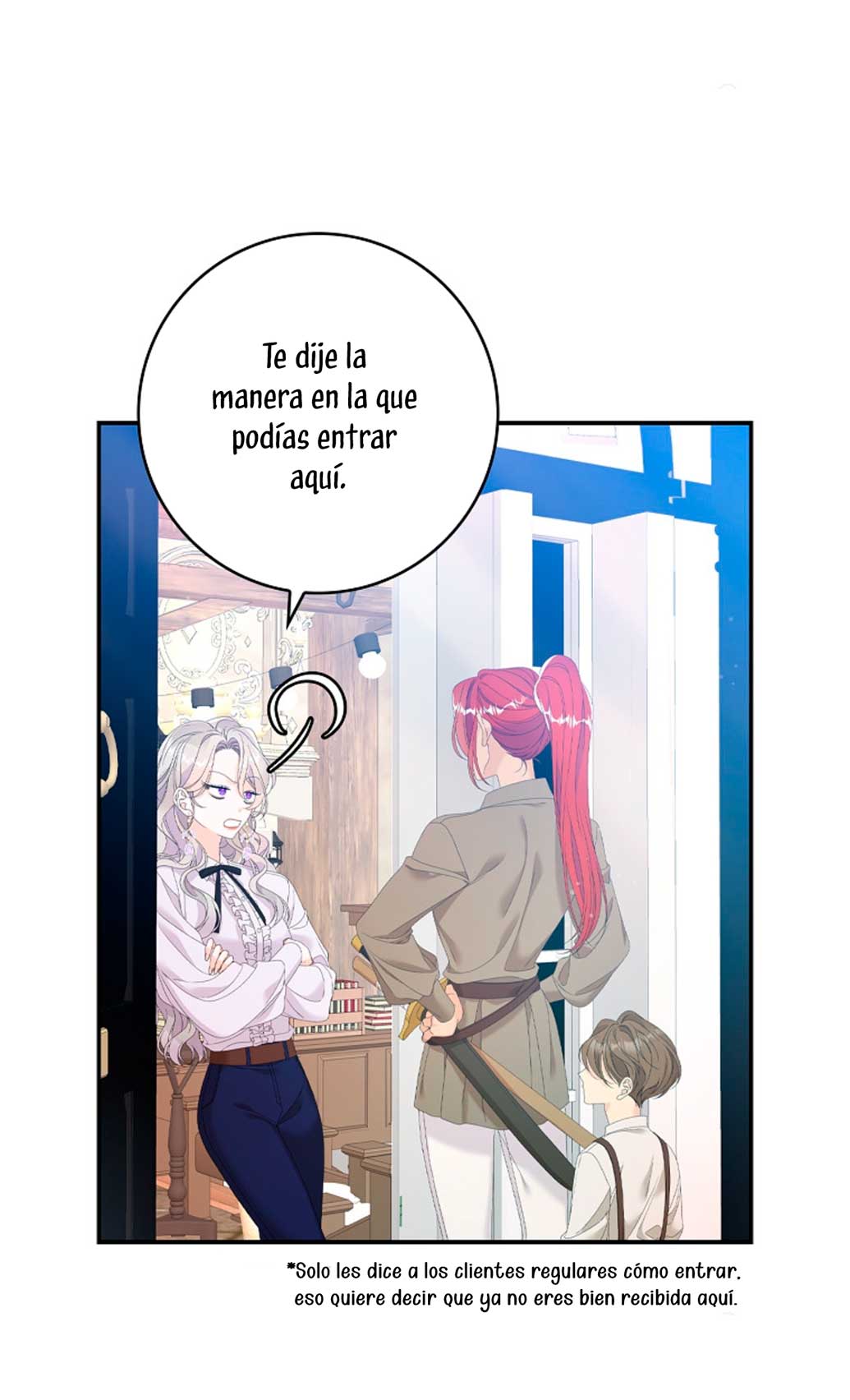 Solo los villanos son tratados Capítulo 32 - Página 26