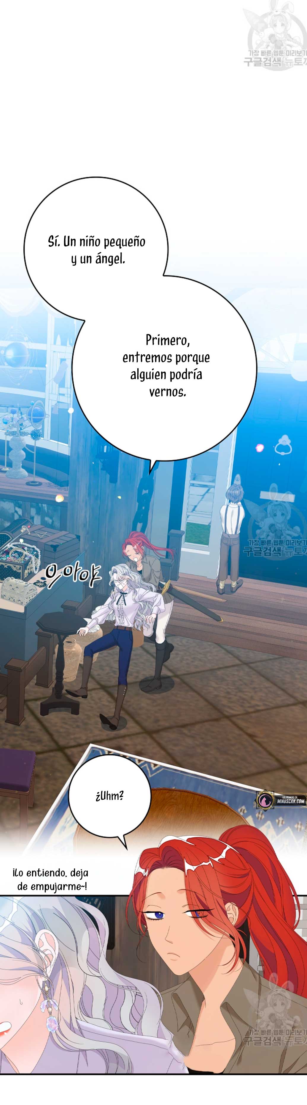 Solo los villanos son tratados Capítulo 32 - Página 31