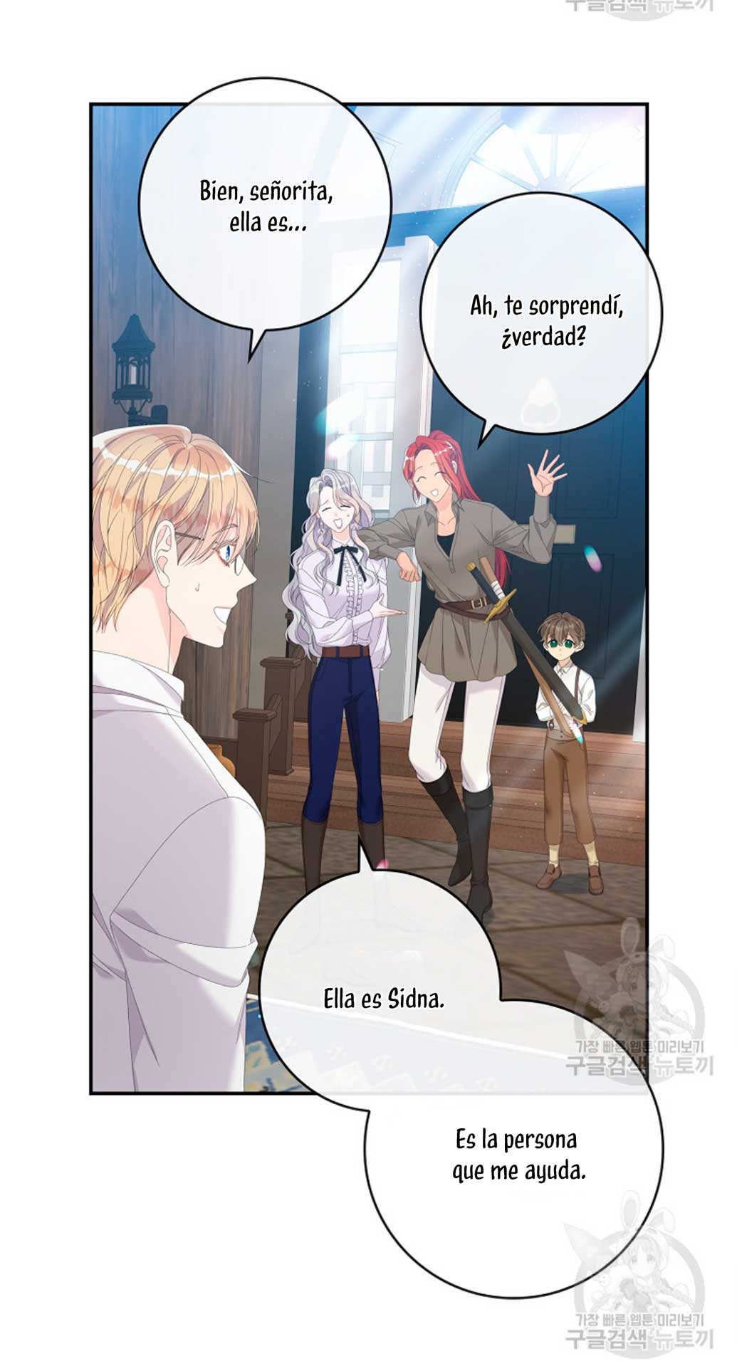 Solo los villanos son tratados Capítulo 32 - Página 38