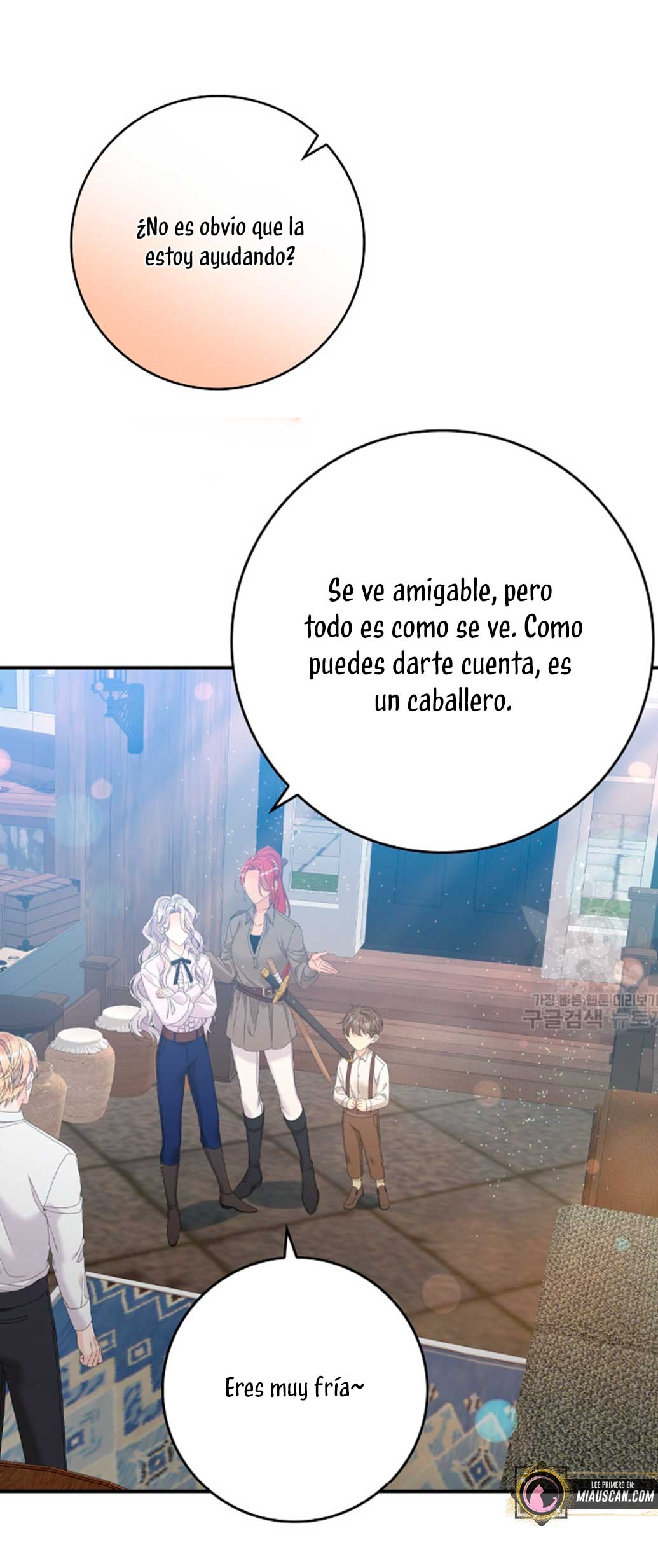 Solo los villanos son tratados Capítulo 32 - Página 39