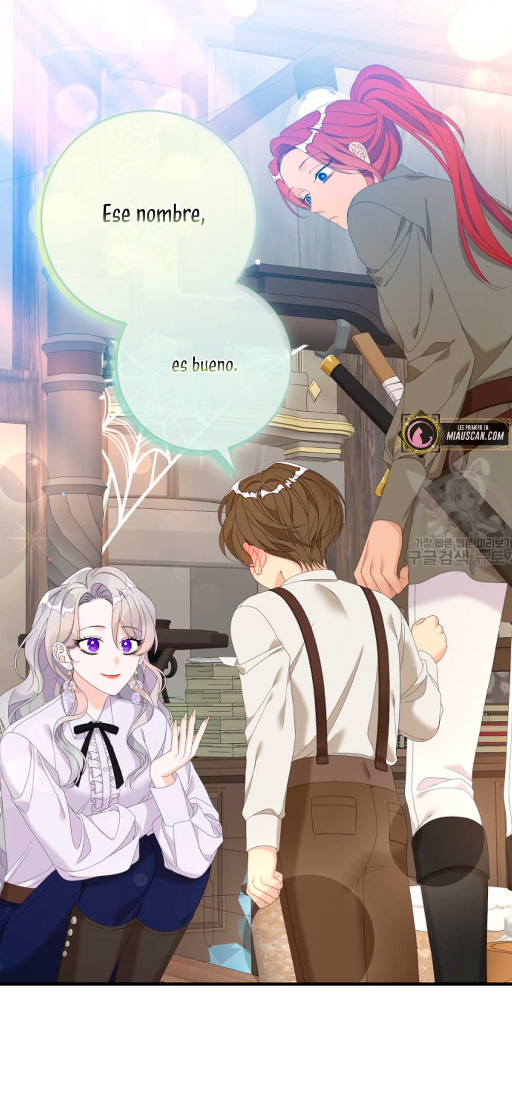 Solo los villanos son tratados Capítulo 32 - Página 50