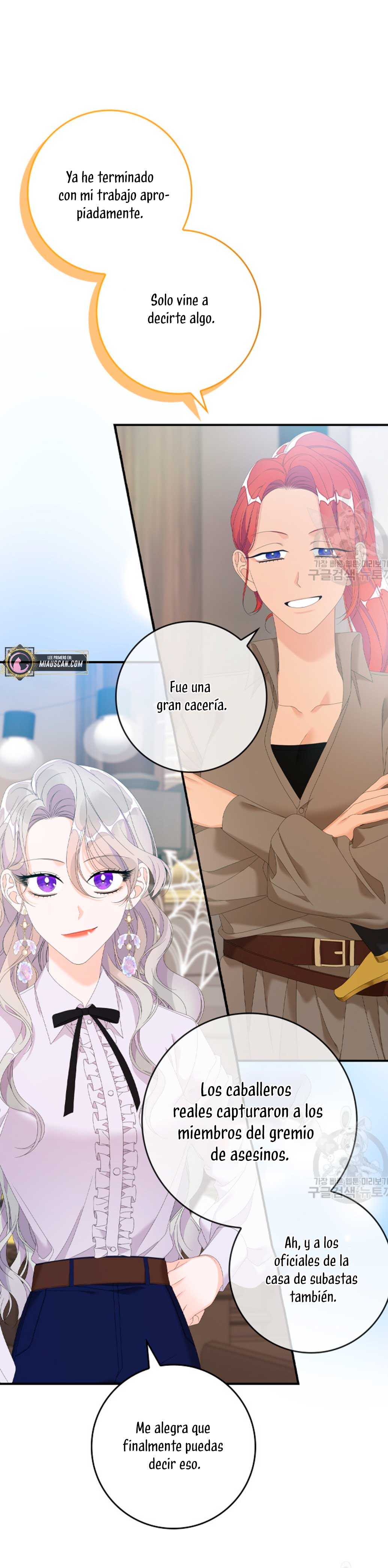 Solo los villanos son tratados Capítulo 32 - Página 53