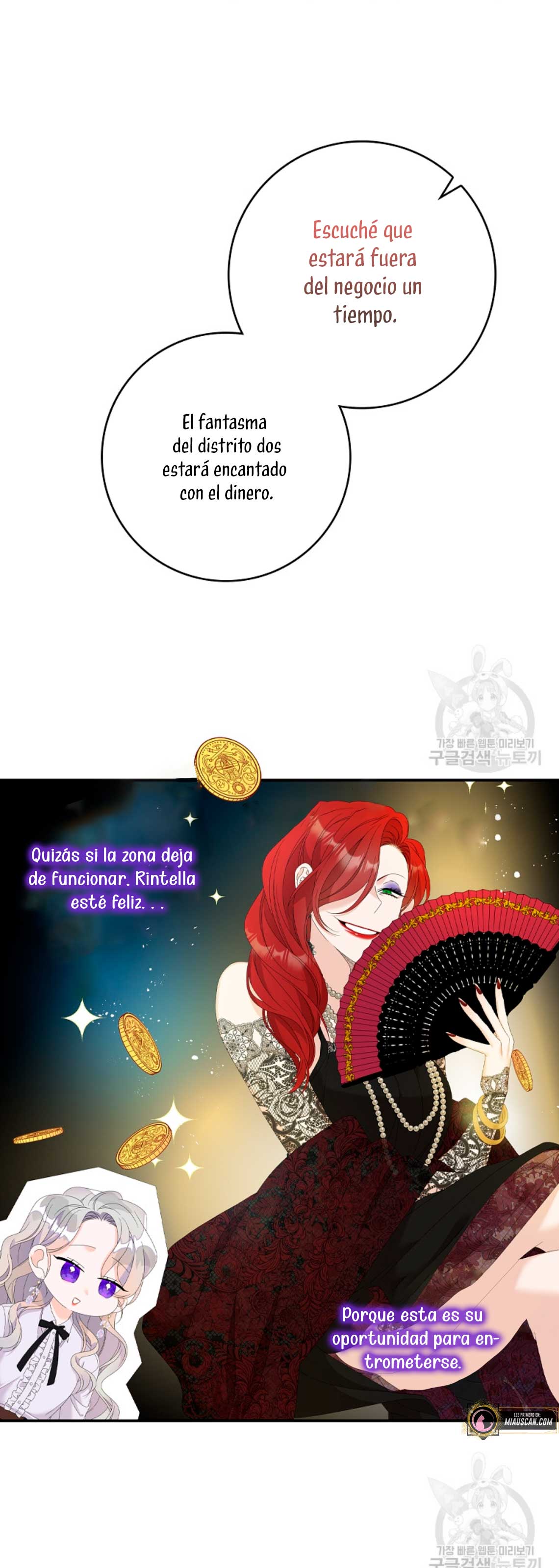 Solo los villanos son tratados Capítulo 32 - Página 58