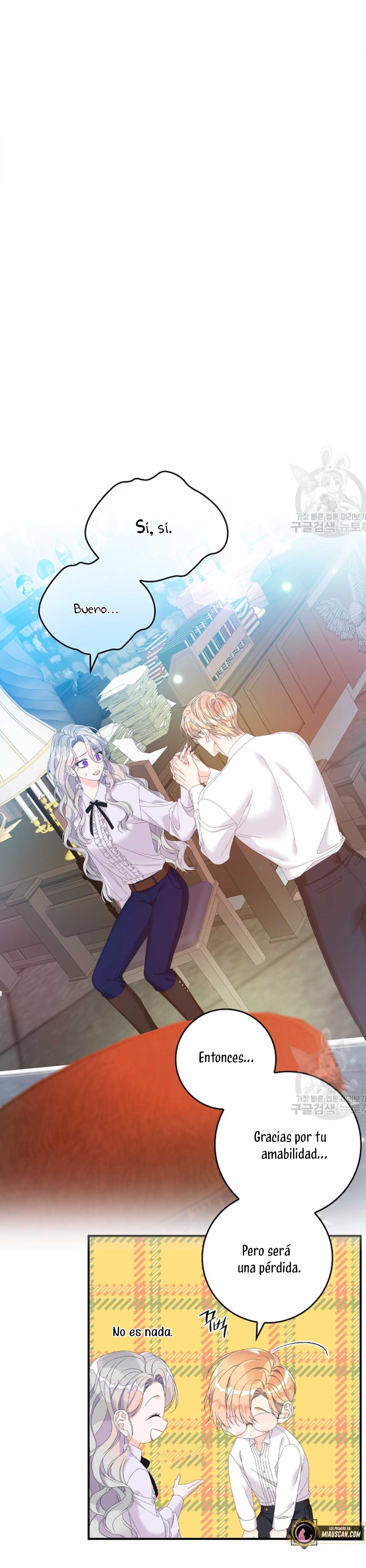 Solo los villanos son tratados Capítulo 32 - Página 7