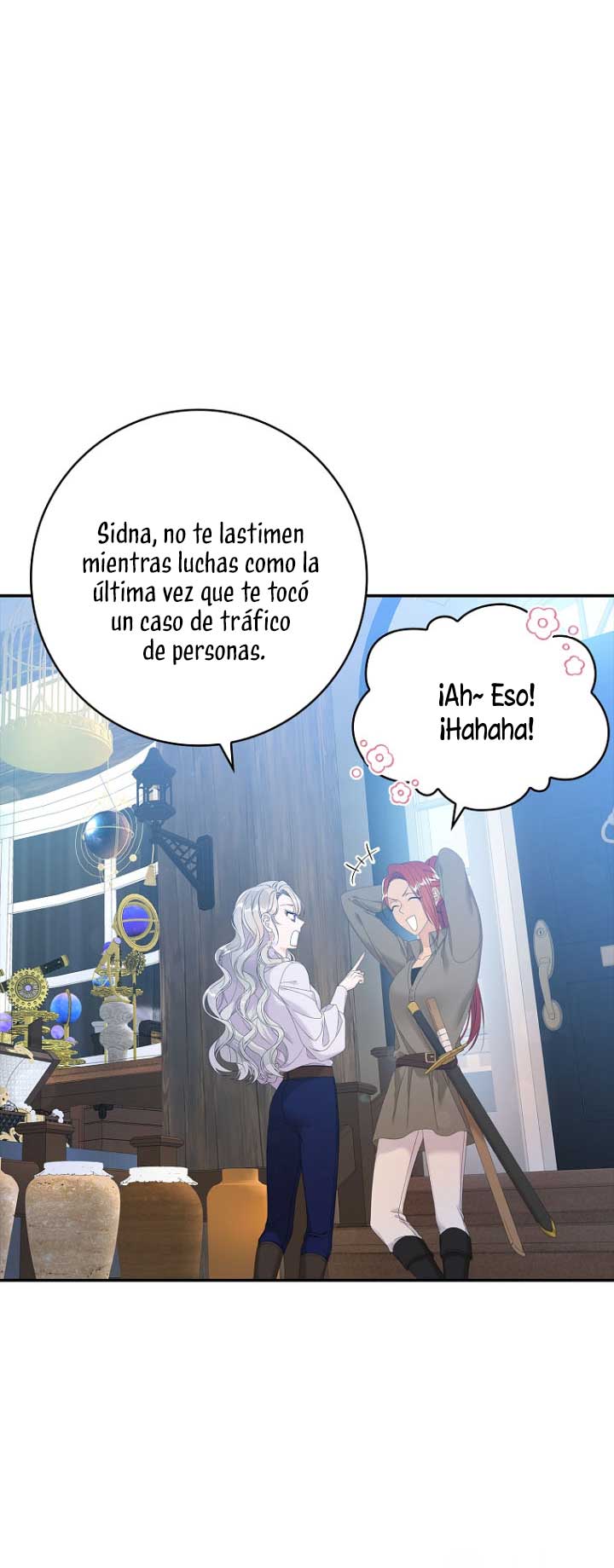 Solo los villanos son tratados Capítulo 33 - Página 16