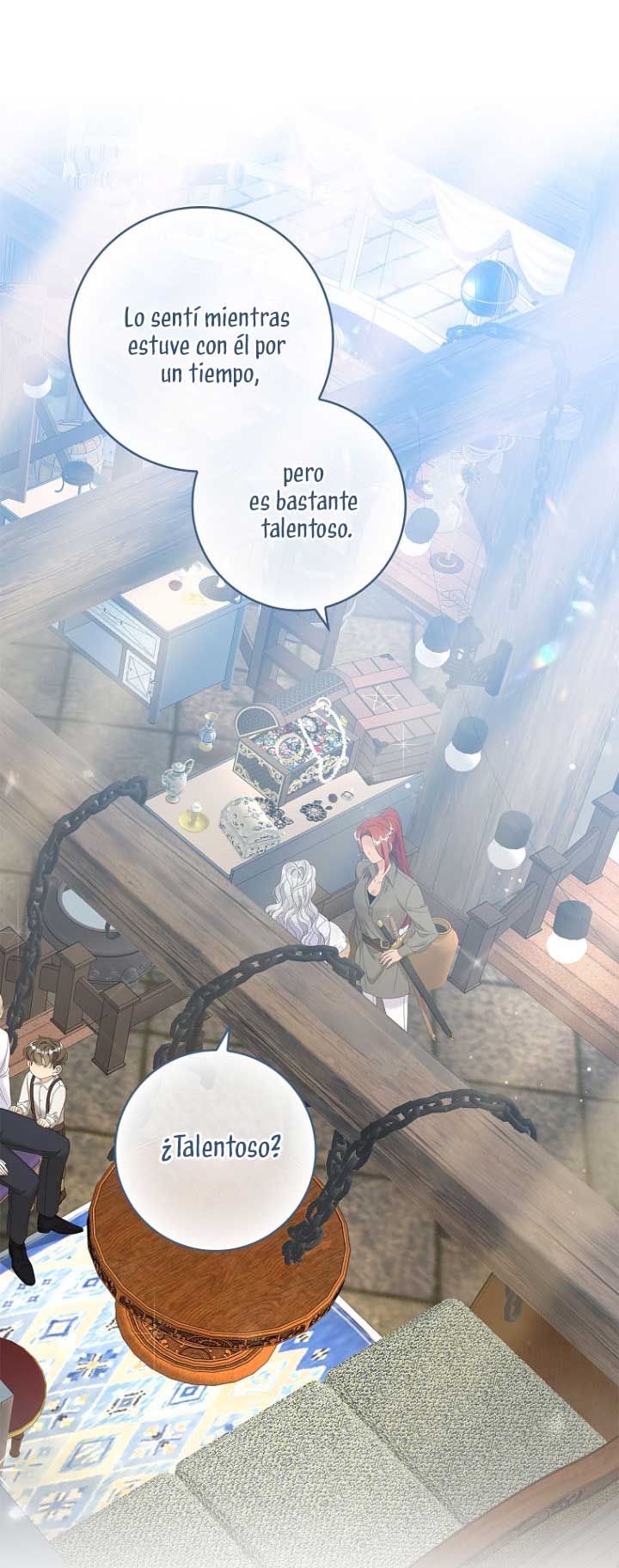 Solo los villanos son tratados Capítulo 33 - Página 26