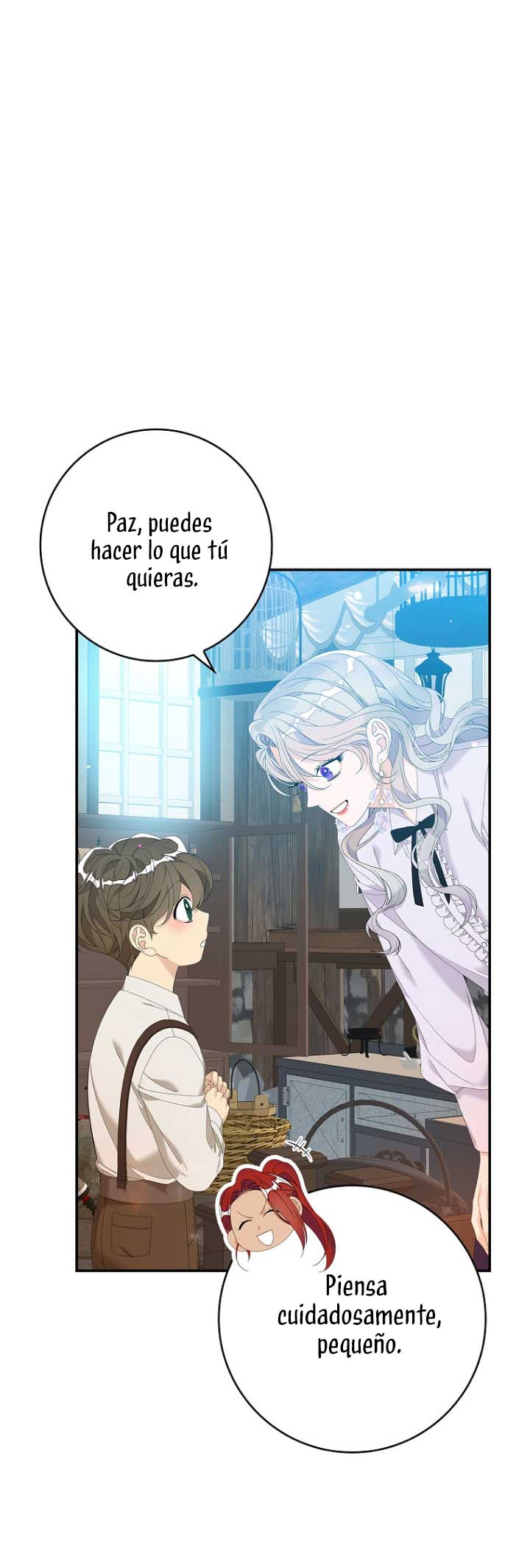 Solo los villanos son tratados Capítulo 33 - Página 35