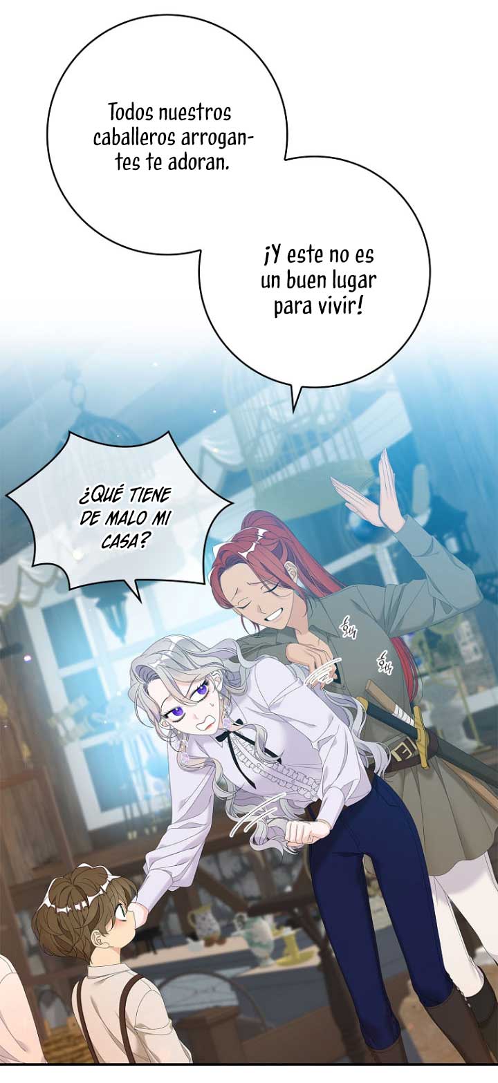 Solo los villanos son tratados Capítulo 33 - Página 36