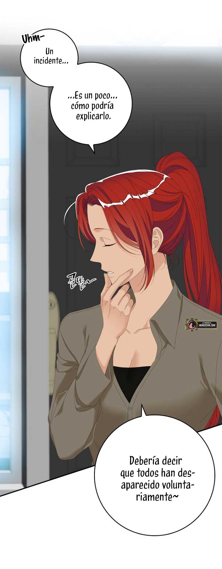 Solo los villanos son tratados Capítulo 33 - Página 4