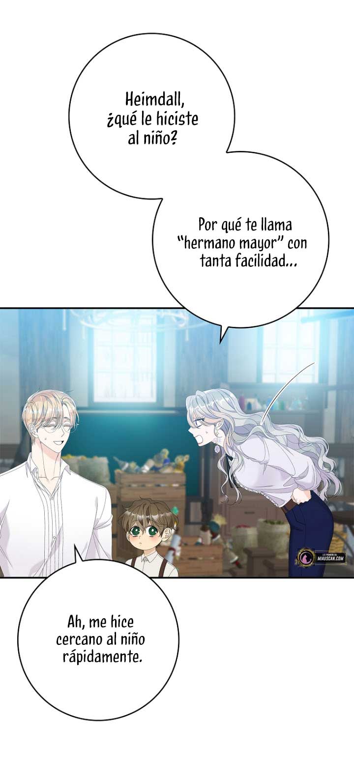 Solo los villanos son tratados Capítulo 33 - Página 41