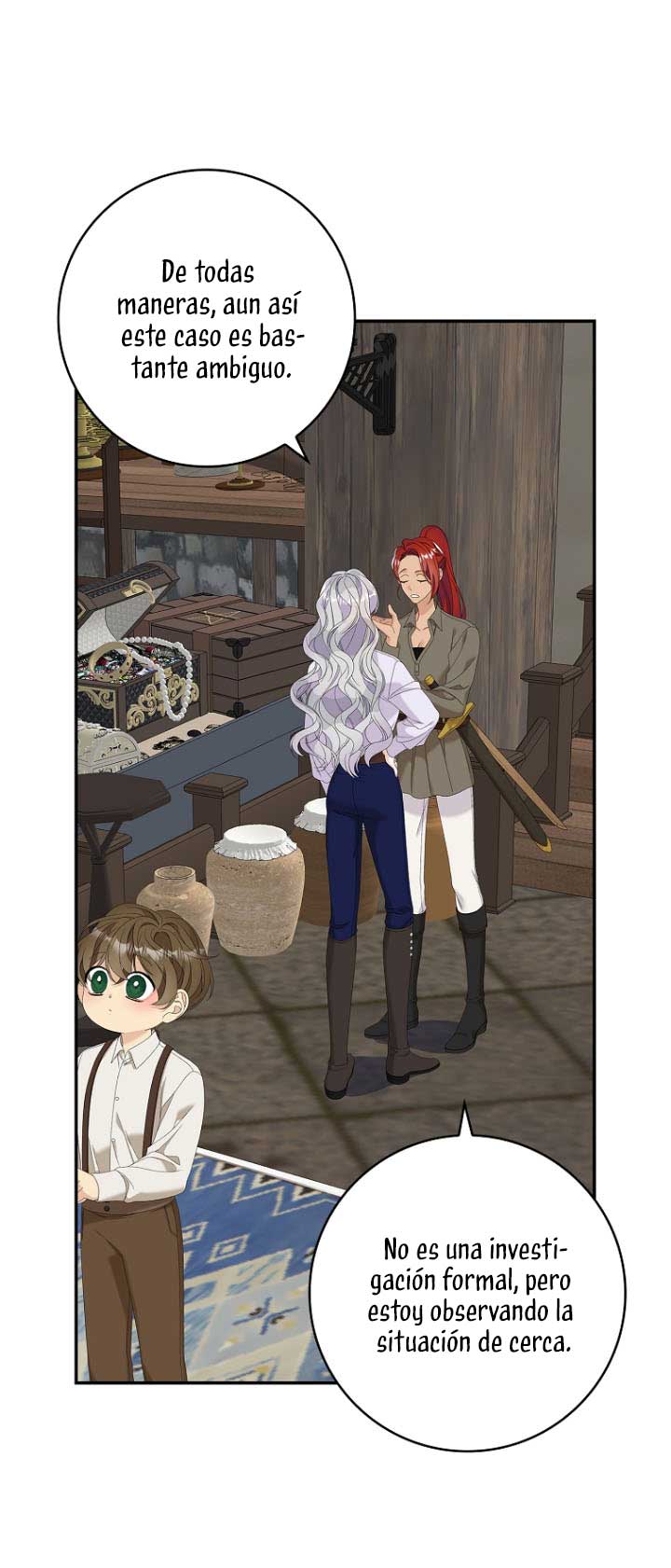 Solo los villanos son tratados Capítulo 33 - Página 5