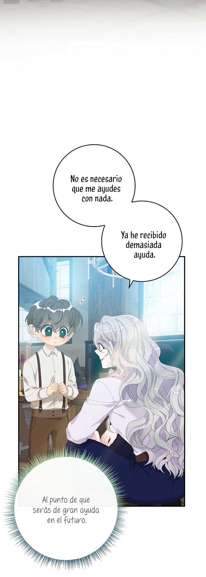 Solo los villanos son tratados Capítulo 33 - Página 50