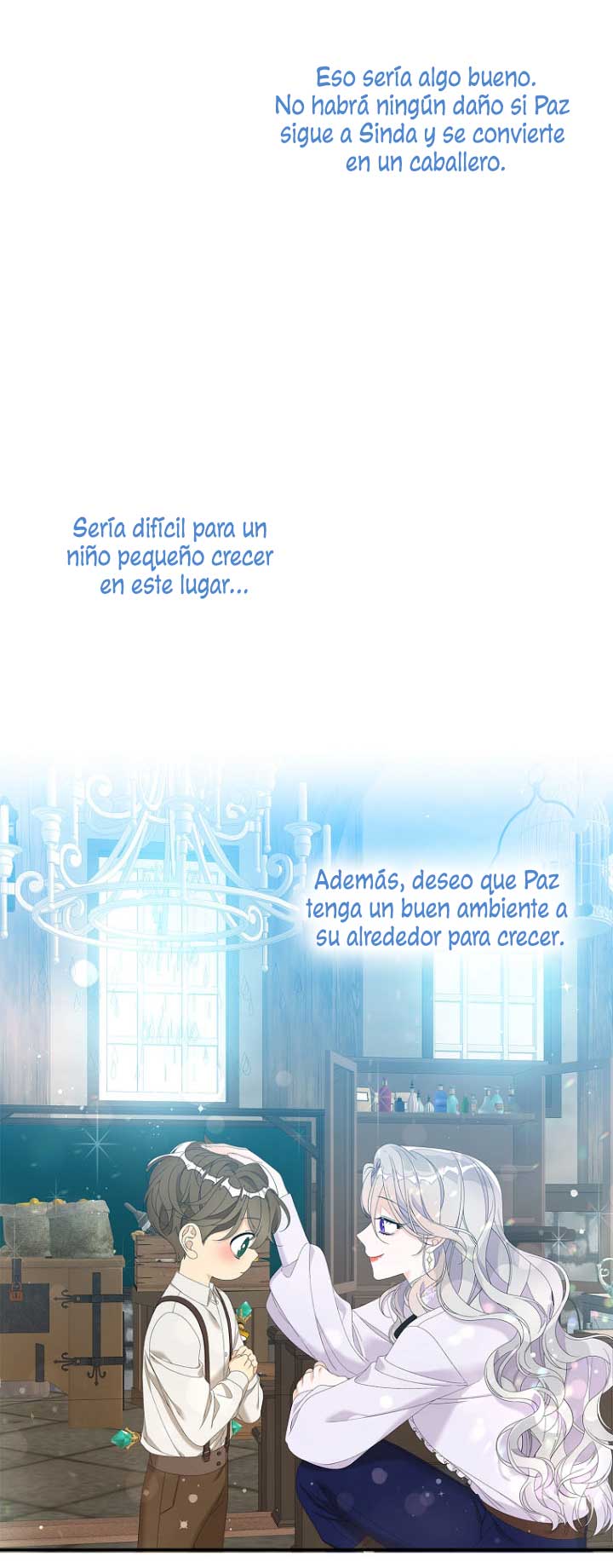 Solo los villanos son tratados Capítulo 33 - Página 53