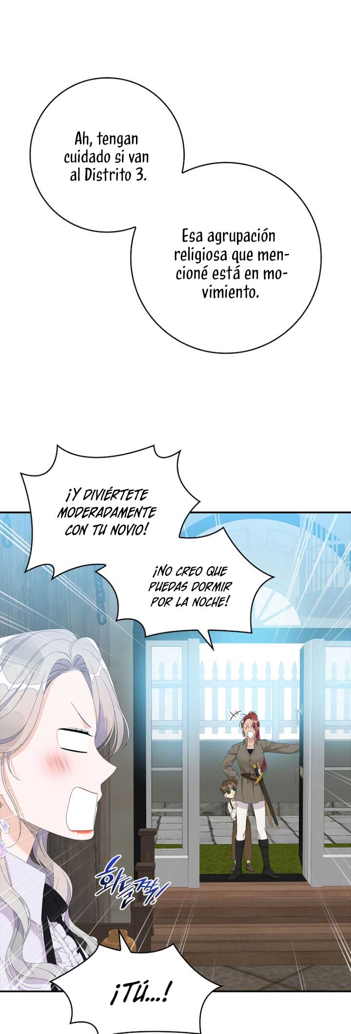 Solo los villanos son tratados Capítulo 33 - Página 58