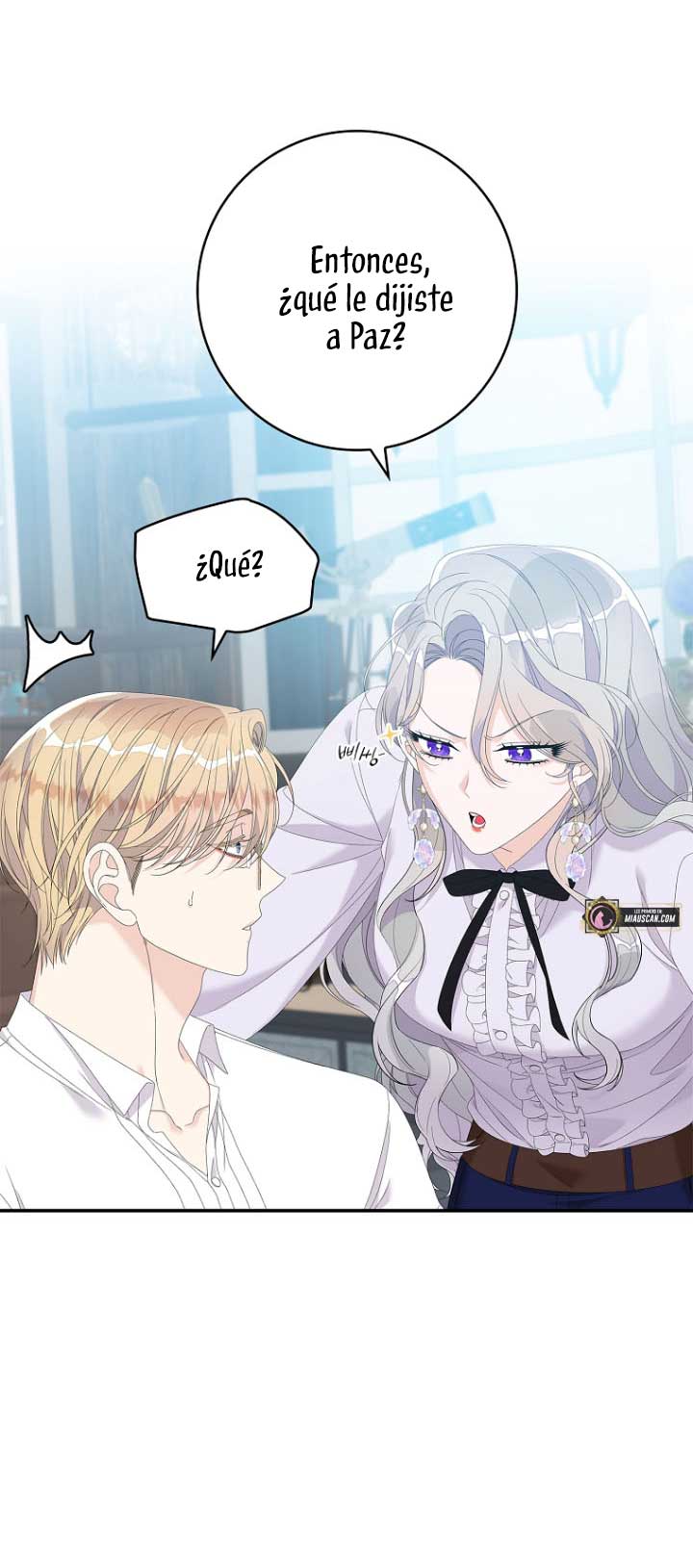 Solo los villanos son tratados Capítulo 33 - Página 61