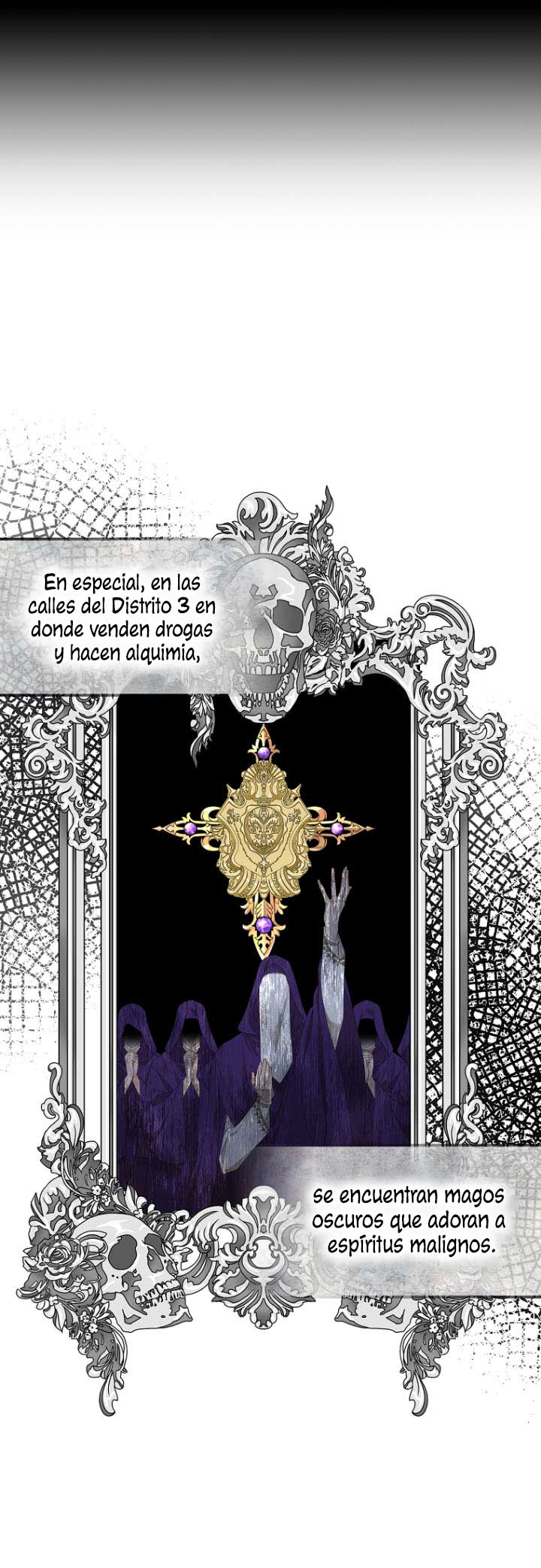 Solo los villanos son tratados Capítulo 33 - Página 9