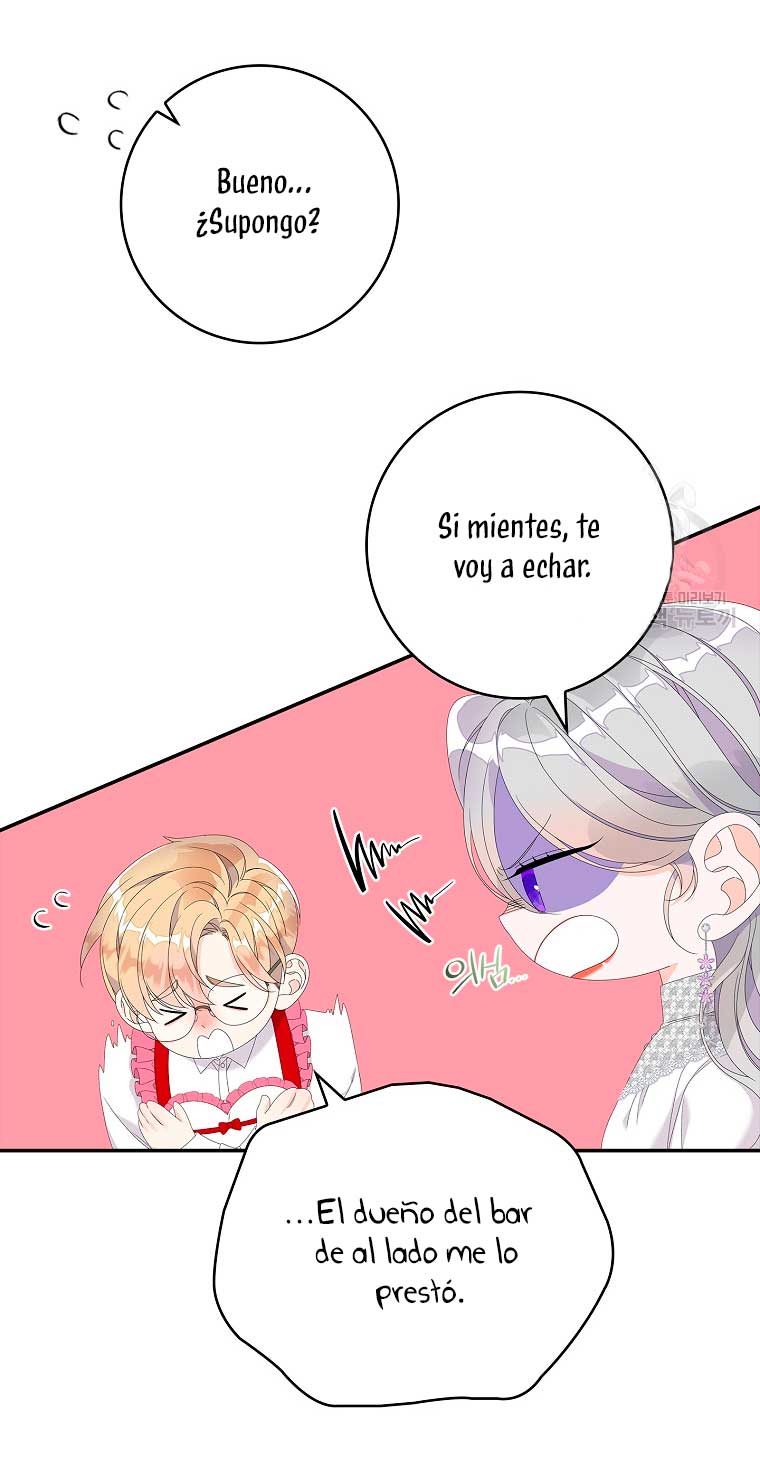 Solo los villanos son tratados Capítulo 34 - Página 21