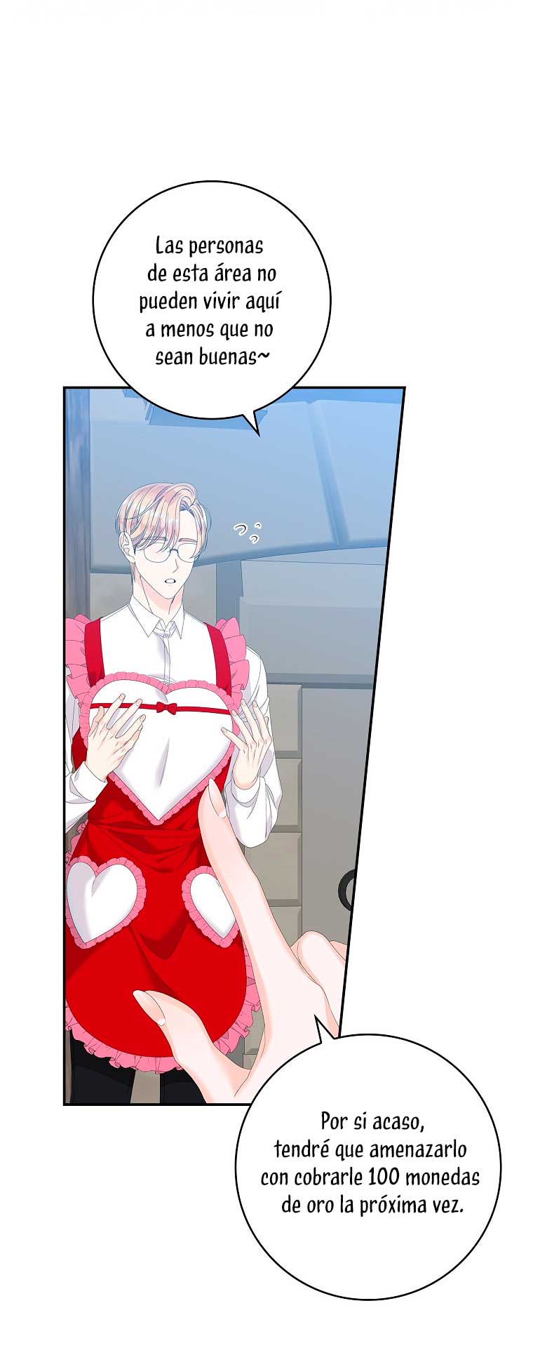 Solo los villanos son tratados Capítulo 34 - Página 24
