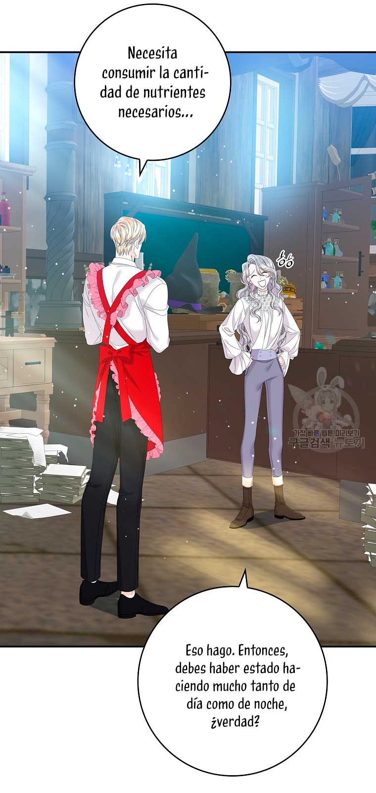 Solo los villanos son tratados Capítulo 34 - Página 36