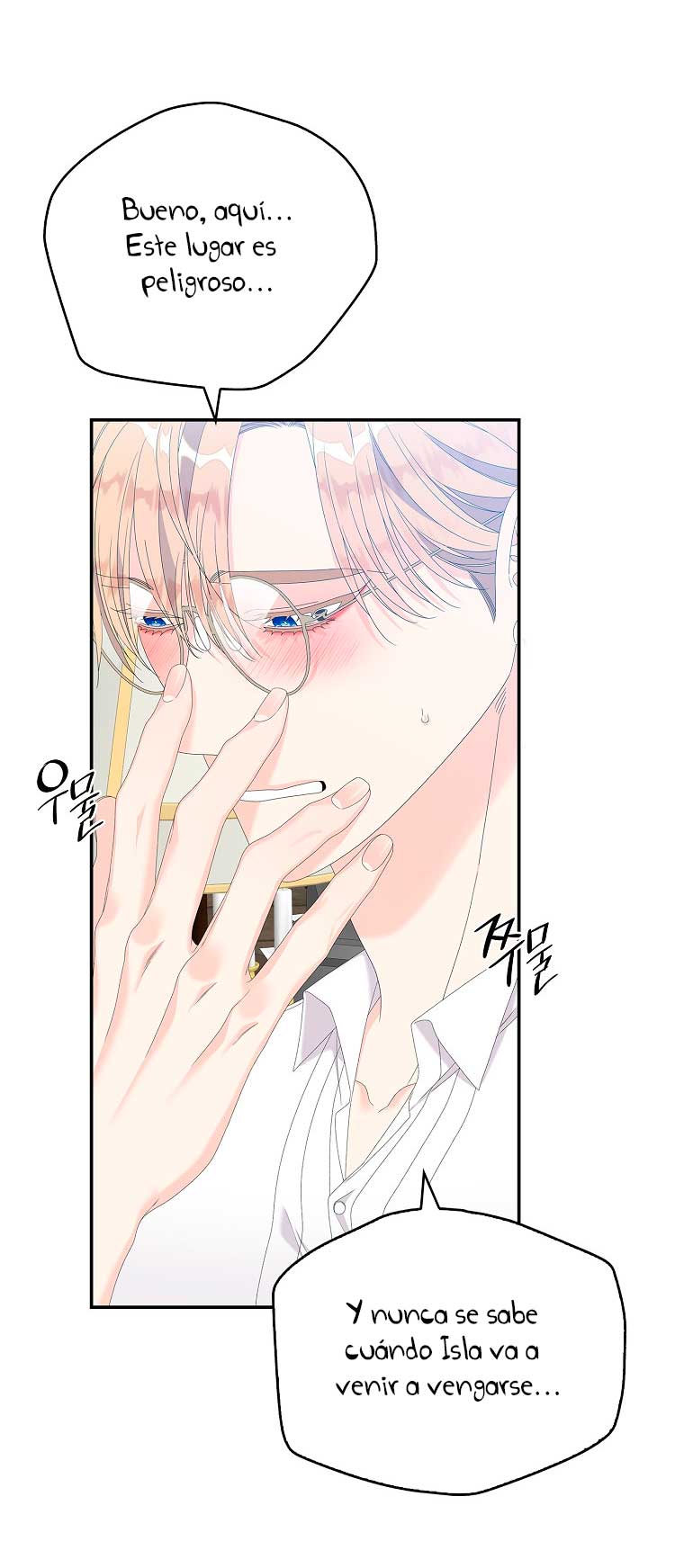 Solo los villanos son tratados Capítulo 34 - Página 8