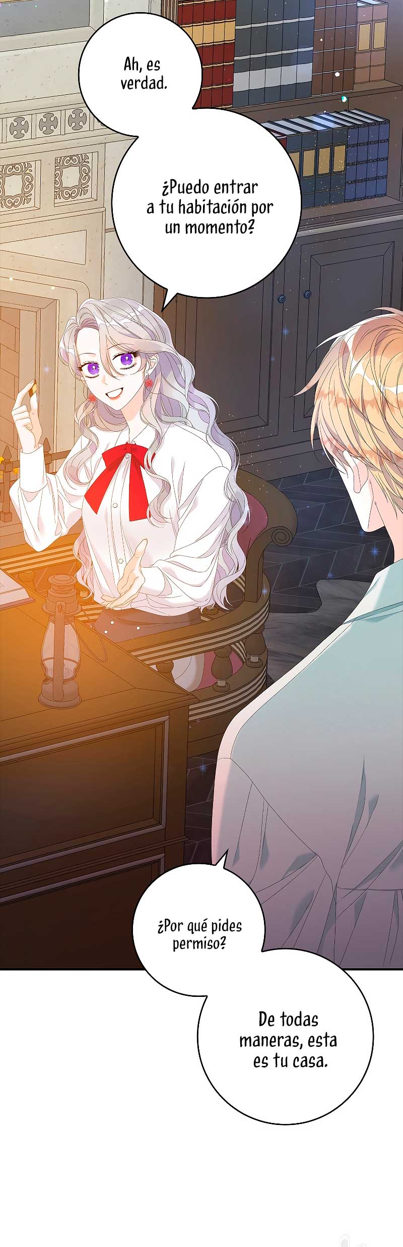 Solo los villanos son tratados Capítulo 35 - Página 13