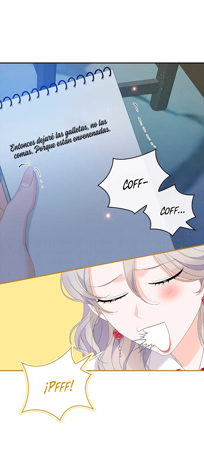 Solo los villanos son tratados Capítulo 35 - Página 34