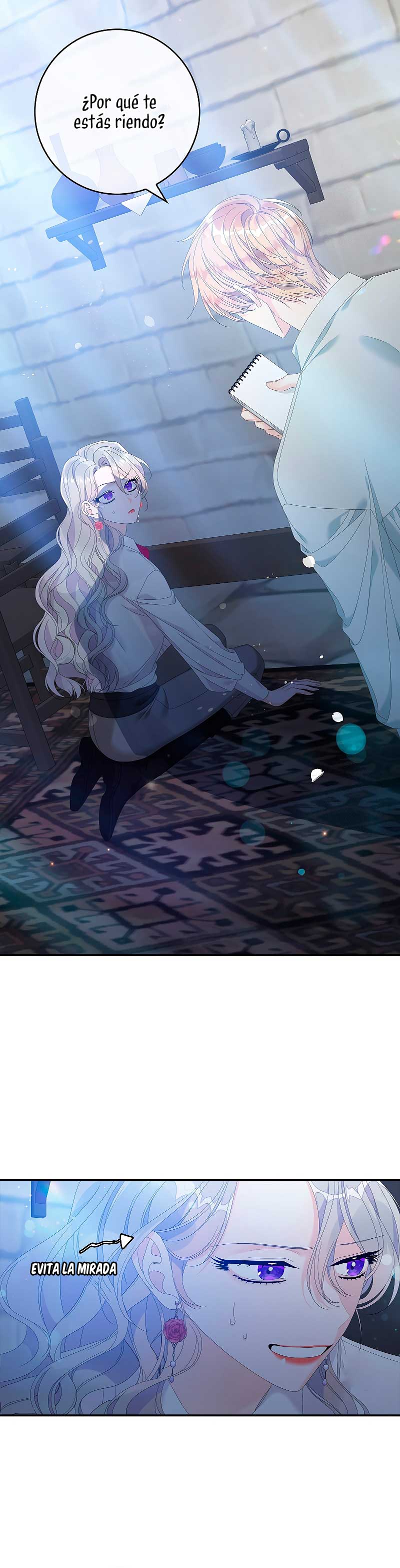 Solo los villanos son tratados Capítulo 35 - Página 38