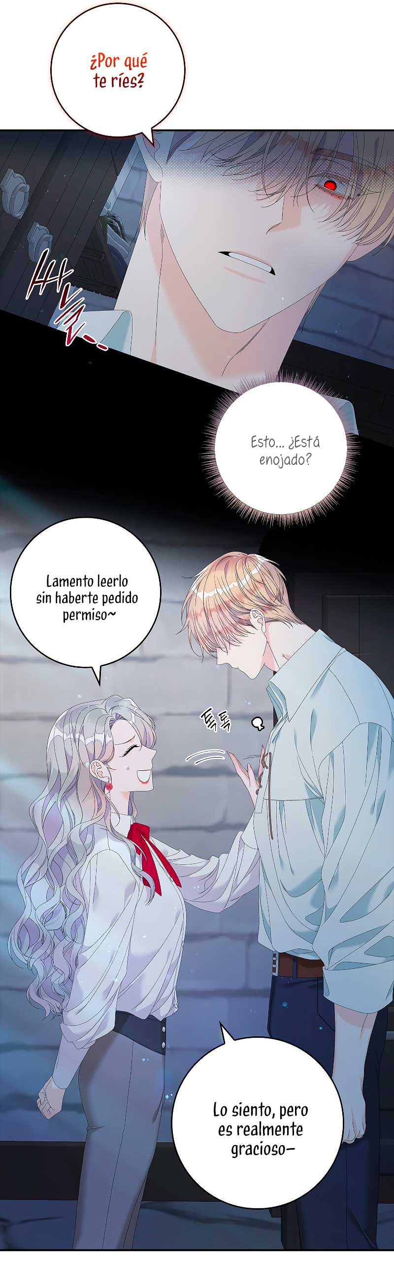 Solo los villanos son tratados Capítulo 35 - Página 39