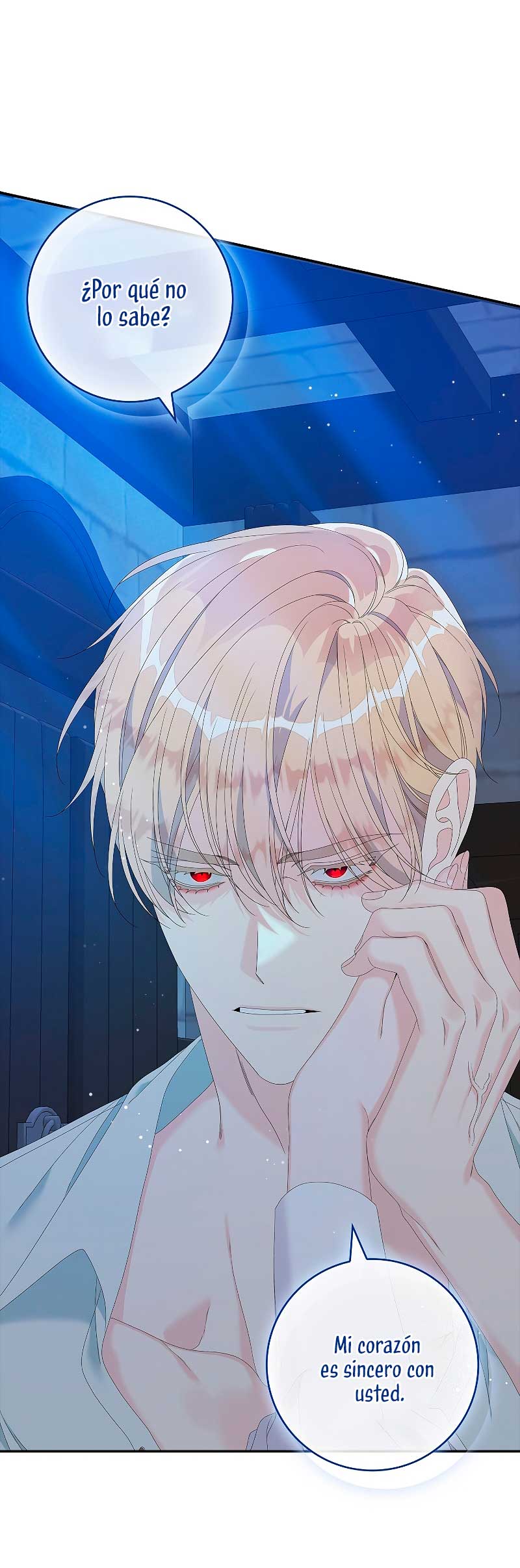 Solo los villanos son tratados Capítulo 35 - Página 48